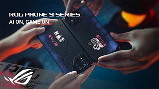 ROG Global ROG Phone 9 Series - Express Your Vibe | ROG