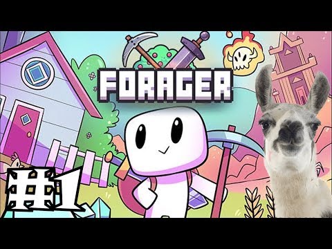 Forager Episode #1 - THIS IS AMAZING!