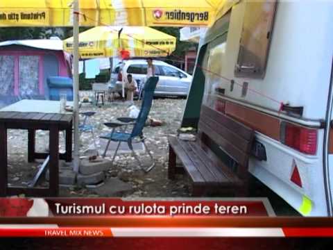 Turismul cu rulota prinde teren