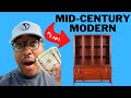 Flipping Mid Century Modern Furniture For Profit