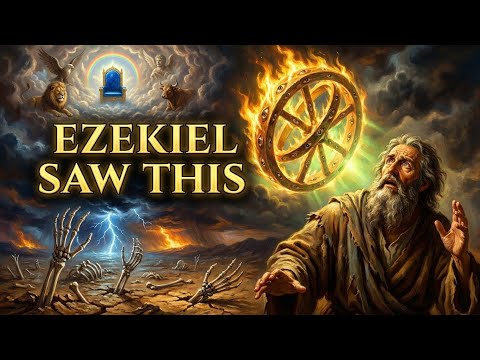 Fall Asleep to Ezekiel's Visions |The Wheel, Dry Bones Rise & the River That Brings the Dead to Life