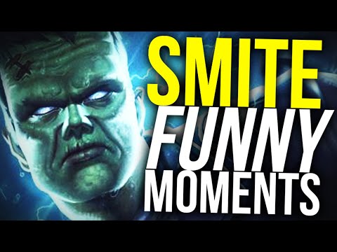 OSIRIS CRIT BUILD OP? (Smite Funny Moments)