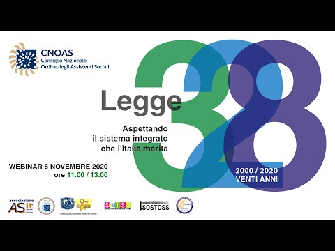 Legge 328 -  Aspettando il sistema integrato che l'italia merita