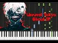 Tokyo Ghoul√A OST - Glassy Sky [Synthesia ...