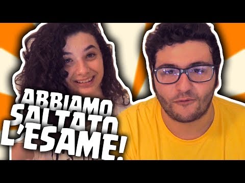 ABBIAMO SALTATO L'ESAME! W/ CharlieMoon