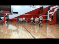 Riley Woods Volleyball 2018 OH/DS Serving 06.13.16 