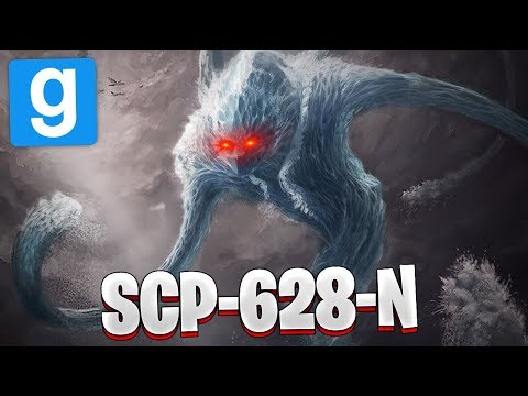 SCP RP // SCP-628-N L'ÉLÉMENTAIRE D'EAU ! - Garry's Mod