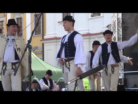 Vynikající FS KOPANIČIAR z Myjavy, pořad: Po Kopaničiarsky, č.1 / Slovácké slavnosti vína 2018