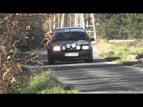 3 Super Sprint Lipnicki 2013 - Sebastian Janczyk / Tomasz Jamiński - Renault Clio