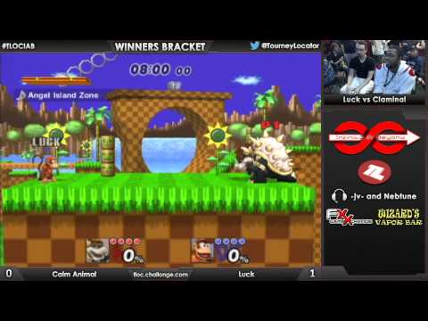 IaB! 48 - Luck (Diddy) vs Calm Animal (Bowser) - Winners Bracket