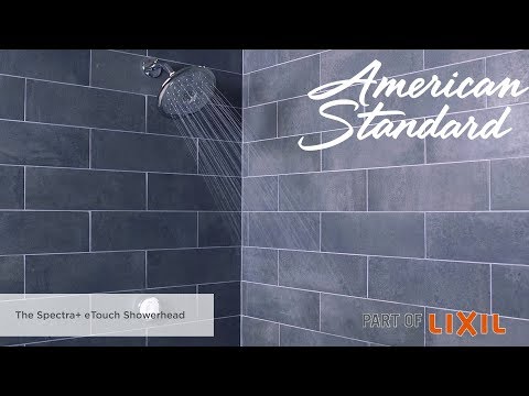 The Spectra+ eTouch Showerhead From American Standard