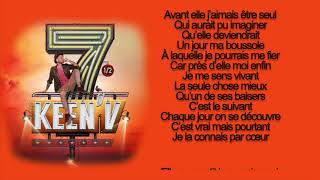 keen'v - elle a acoustique (video lyrics officielle)