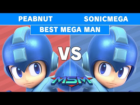 MSM 200 - FS | Peabnut (Megaman) vs Sonicmega (Megaman) Mega man RR - Smash Ultimate