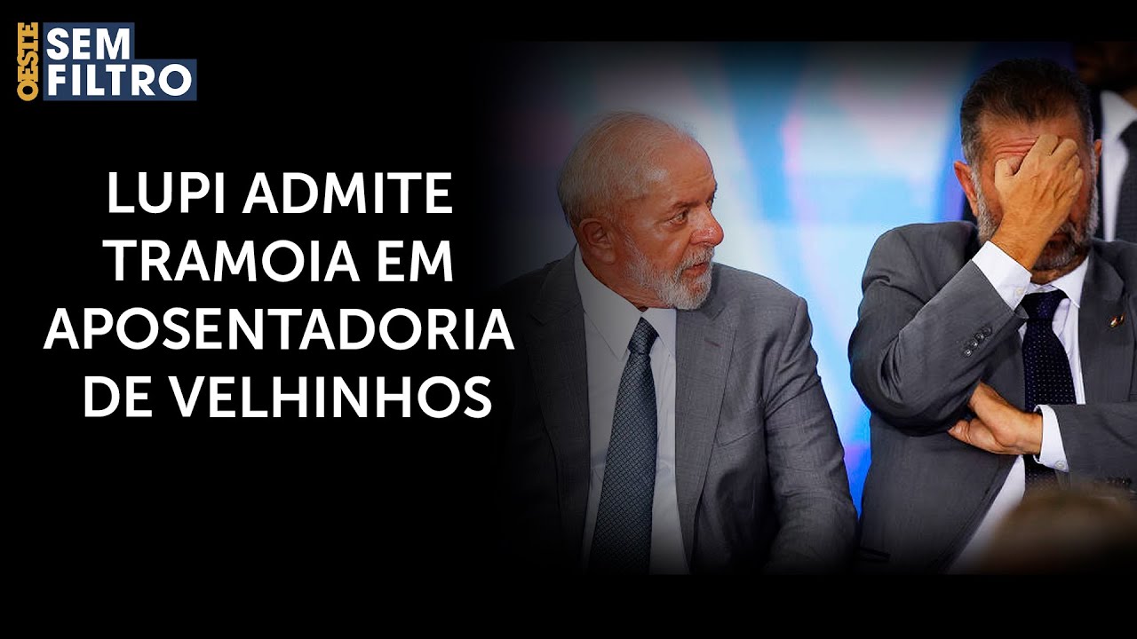 Ministro do governo Lula confessa ter tido conhecimento do roubo aos cofres do INSS