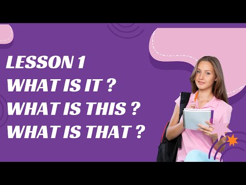 What Exactly Is It? Unraveling The Mystery With Jean Idiomas - Lesson 1