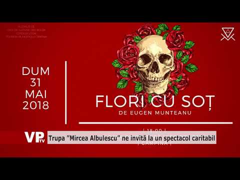 Trupa ”Mircea Albulescu” ne invită la un spectacol caritabil