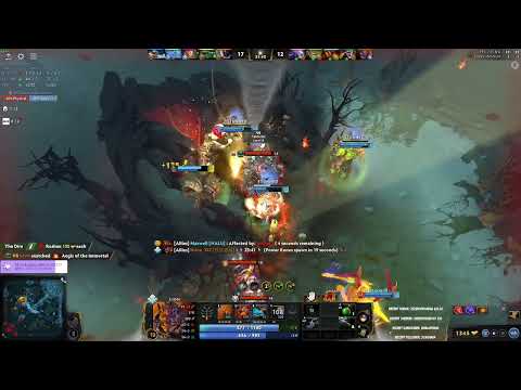 Faceless Void with 6 man Chronosphere