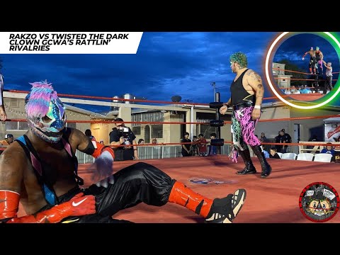(Full Match) Rakzo vs Twisted The Dark Clown GCWA's Rattlin' Rivalries