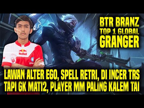 HAL YANG GW PELAJARI DARI TOP 1 GLOBAL GRANGER BTR BRANZ - MOBILE LEGENDS INDONESIA