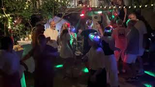 Soirée privée en domaine extérieur · dancefloor