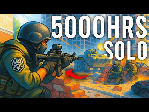 THIS Is Why I Love SOLO Tarkov In 2025!