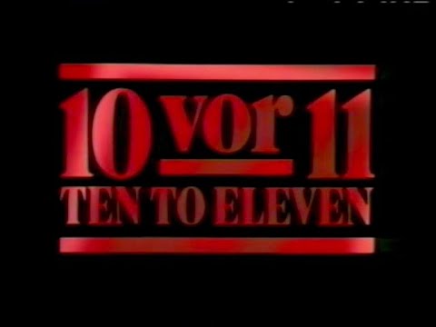 RTLplus: Werbung und Fragment von „10 vor 11“ (29.07.1991)