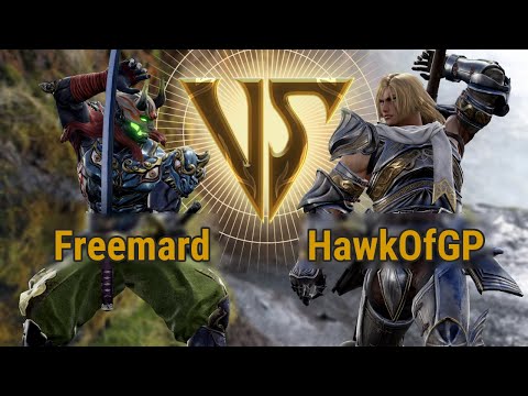 Freemard (Yoshimitsu) VS HawkOfGP (Siegfried) | Soulcalibur VI