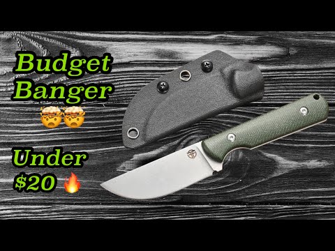 You Won’t Believe How Good This Knife Is for the Price! | CCFFCC FF100 🤘🏼