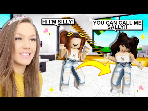 THIS GIRL COPIED ME IN EVERYTHING I DID in BROOKHAVEN (Roblox Roleplay)