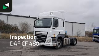 Tracteur routier DAF CF 480 4X2 SC ACC LED Euro 6 à vendre - Image 4 | Autoline TG Tracteur routier DAF CF 480 4X2 SC ACC LED Euro 6 | Image 4 - Autoline