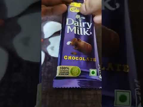 Cadbury Dairy Milk 40 Rs Pack..... #shorts