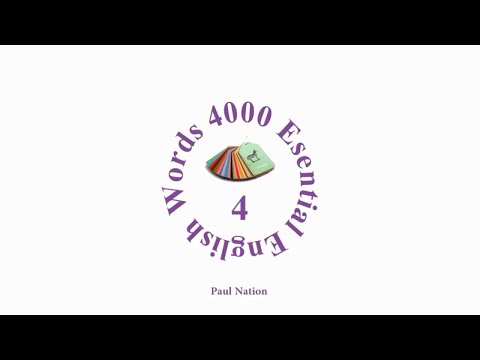 4000 Essential English Words 4