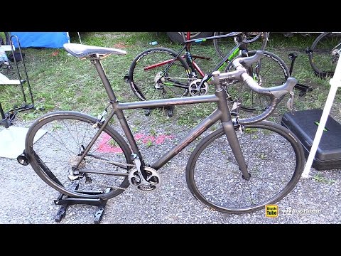2016 Parlee Road Bike - Walkaround - 2015 Eurobike Demo Day