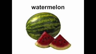I Love Watermelon by Justine Clark