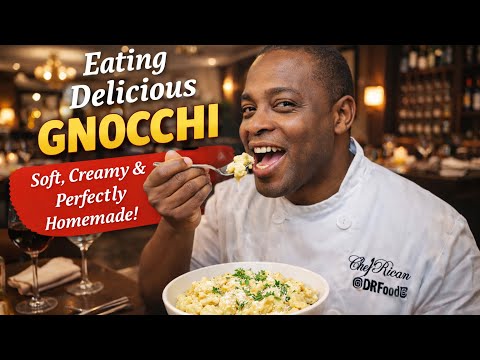 Gnocchi recipe first time making it