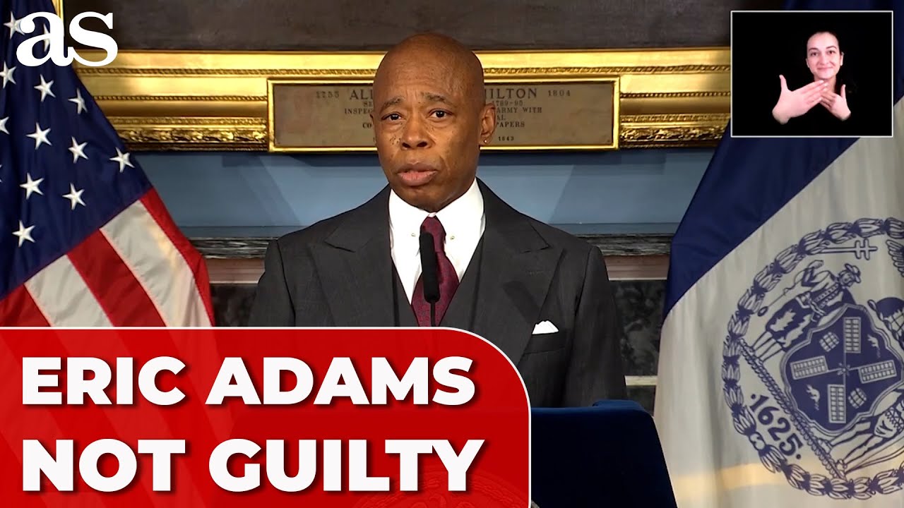 'I NEVER BROKE THE LAW' - NYC Mayor speaks out after DOJ orders corruption charges to be dropped