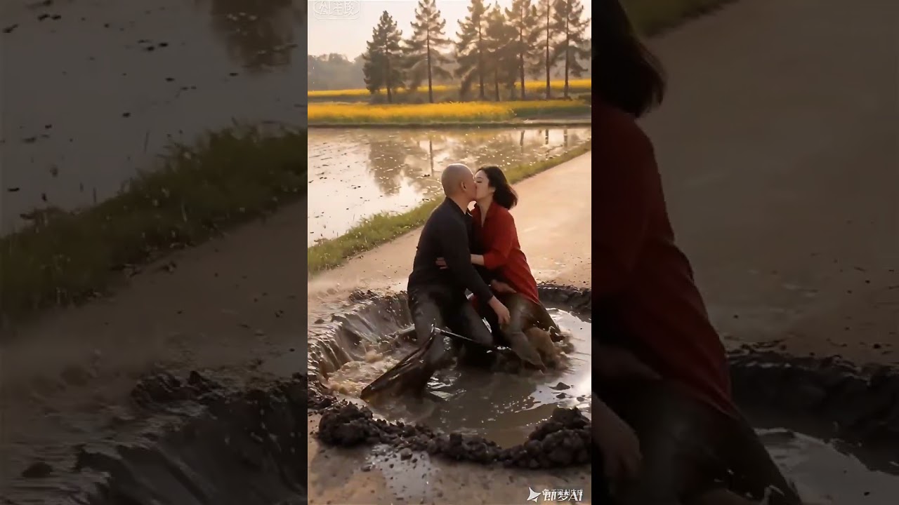 Funny, real outdoor, hot search, never imagined, original animation