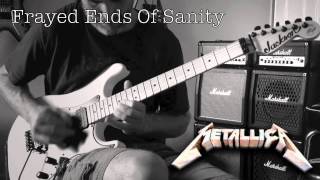 Metallica - And Justice For All Solo Medley Guitar Cover