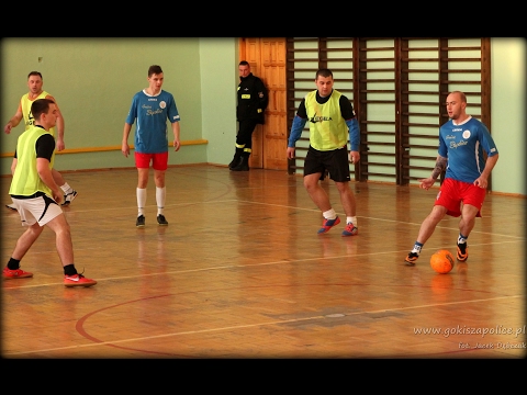 1/4 Pucharu Wójta: Zapolice - Kalinowa