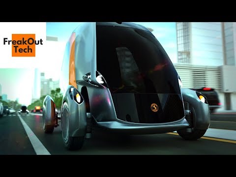 5 Future Technology Means of Transport #10 ✔ Video