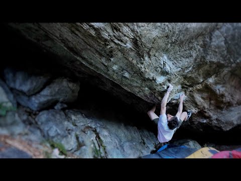 Ephyra (8C+/V16) First Ascent - Jimmy Webb