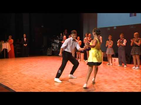 VERON Charly   VERON Dorine   junior finale    VM 2014 Molde 2