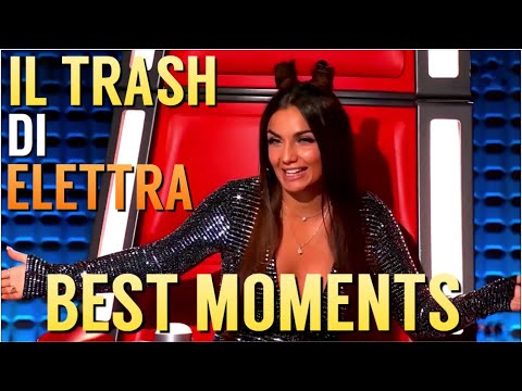 IL MEGLIO DEL TRASH DI ELETTRA LAMBORGHINI A THE VOICE ITALIA | BEST OF TVOI 2019