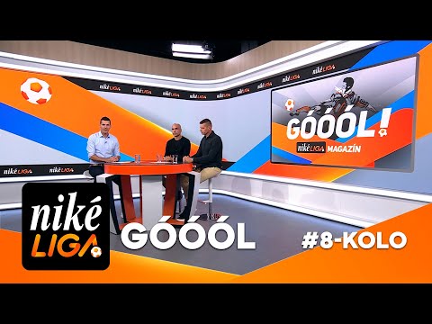 Magazín Góóól - #8. kolo | Niké liga 25/26