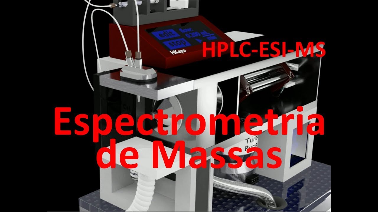 #1A HPLC-ESI-MS - Aula Espectrometria de Massas - Electrospray - Single Quadrupolo
