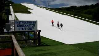 preview picture of video 'Ski Lessons at Knockhatch Ski and Snowboard Centre'