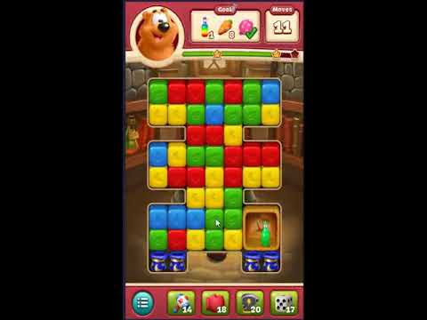 Toon Blast Level 870 - NO BOOSTERS 🐻🐺🐱 | SKILLGAMING ✔️