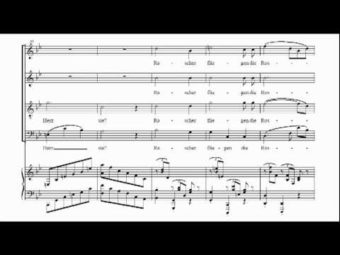 Brahms - Der Abend Op.64 nº 2