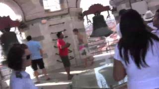 preview picture of video 'Climbing the Leaning Tower of Pisa, Italy HD'