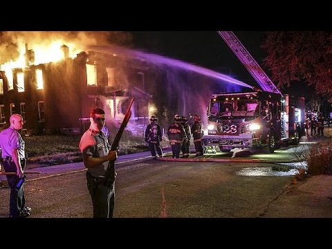 St Louis: nine arrested in disturbances